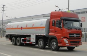 易燃液体罐式运输车