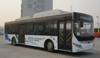 宇通12米10-44座混合动力城市客车(ZK6125CHEVNPG5)