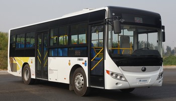 宇通9.3米10-33座混合动力城市客车(ZK6935CHEVG2)