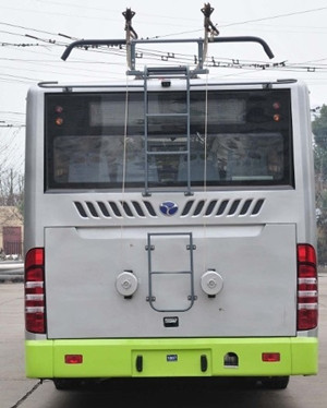 扬子江WG6124BEVH纯电动城市客车公告图片