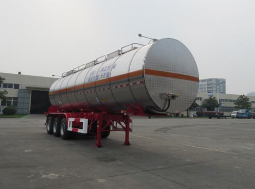通华10.9米31.2吨3轴液态食品运输半挂车(THT9403GYSE)