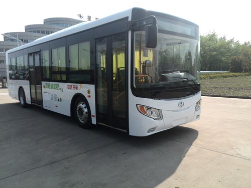 星凯龙10.5米24-35座纯电动城市客车(HFX6100GEV02)