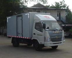欧铃牌ZB5030XXYLDD6F厢式运输车