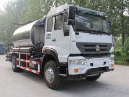 骏强牌JQ5162GLQ沥青洒布车