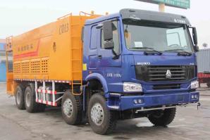 骏强牌JQ5317TFC稀浆封层车