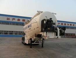 下灰半挂车