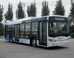 蜀都12米21-40座混合动力城市客车(CDK6123CEHEV)