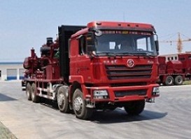 压裂车