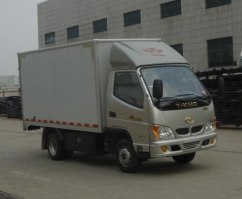 欧铃牌ZB5034XXYBDC3F厢式运输车