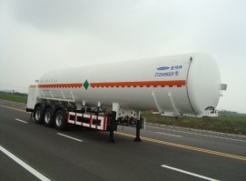 低温液体运输半挂车