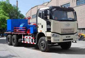 兰通牌LTJ5173TJC35洗井车