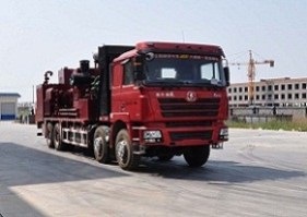 压裂车