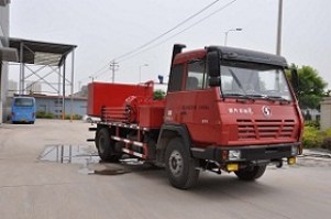 洗井车