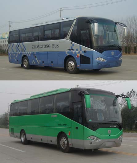 中通LCK6107H-6客车公告图片