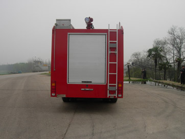 汉江牌HXF5320GXFPM160泡沫消防车公告图片