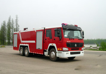 汉江牌HXF5251GXFPM120W泡沫消防车