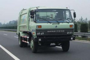 压缩式垃圾车