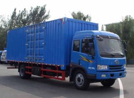 厢式运输车