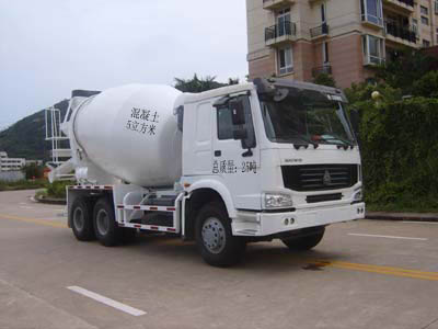 ZJV5254GJBSZ01 中集牌混凝土搅拌运输车图片