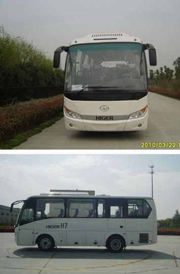 金龙KLQ6798QA客车公告图片