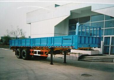 凤凰10米23吨2轴半挂车(FXC9290)