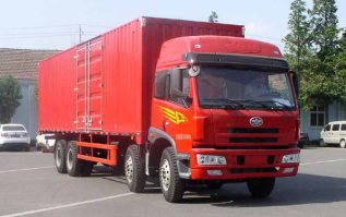 厢式运输车