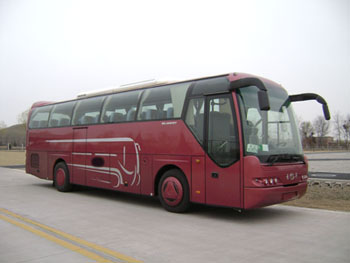 青年11米27-51座豪华旅游客车(JNP6110T)