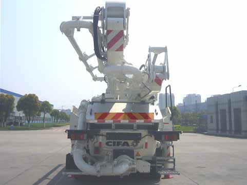 中联牌ZLJ5270THBK混凝土泵车公告图片