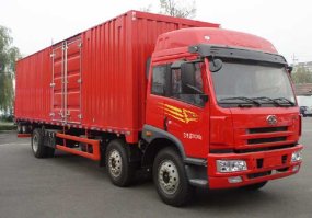 厢式运输车