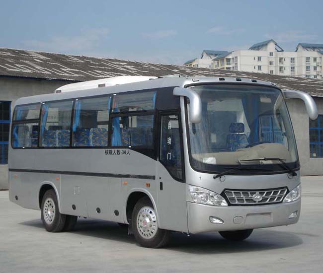 川马8米24-34座客车(CAT6800DEC)