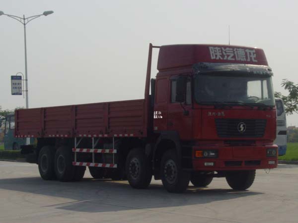 SX1315NM456 陕汽310马力前四后八柴油9.5米国三载货汽车图片