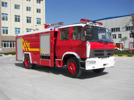 泡沫消防车