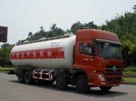 岷江牌YZQ5311GFL3粉粒物料运输车