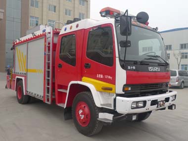 BX5140TXFJY162W型抢险救援消防车图片
