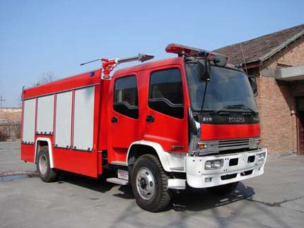 BX5150GXFSG60W2型水罐消防车图片