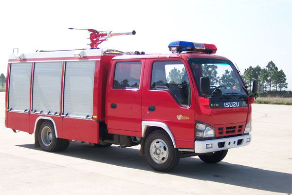 银河牌BX5070GXFPM30W泡沫消防车图片