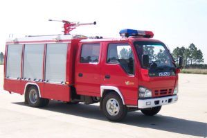 泡沫消防车