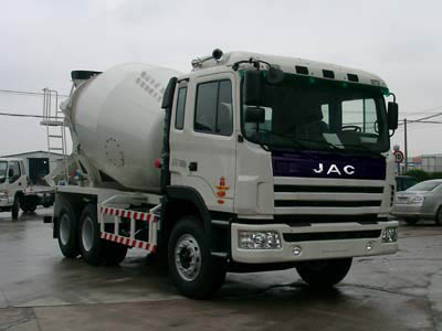 HFC5255GJBLK3 江淮牌混凝土搅拌运输车图片