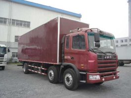 厢式运输车