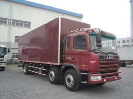 厢式运输车