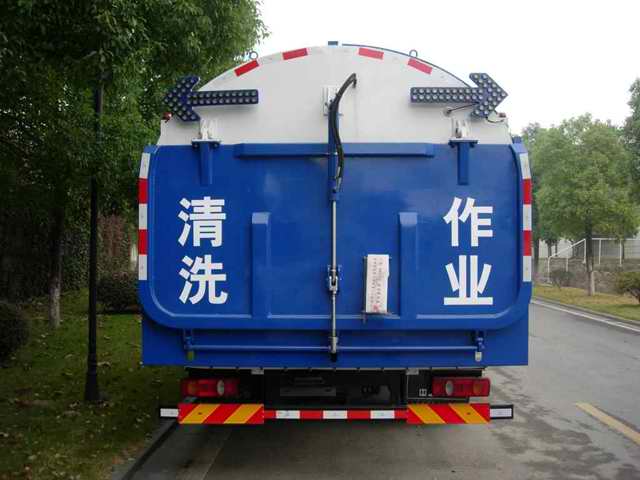 中联牌ZLJ5161TXSE3洗扫车公告图片