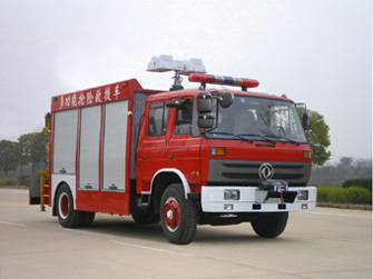 WHG5111TXFJY80型抢险救援消防车图片