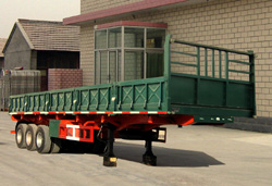 八匹马13米31.6吨3轴自卸半挂车(TSS9403Z)