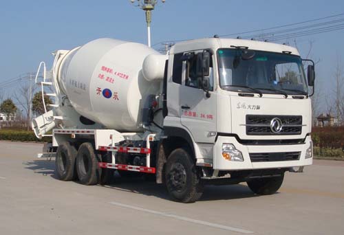 开乐牌AKL5250GJBDFL02混凝土搅拌运输车公告图片
