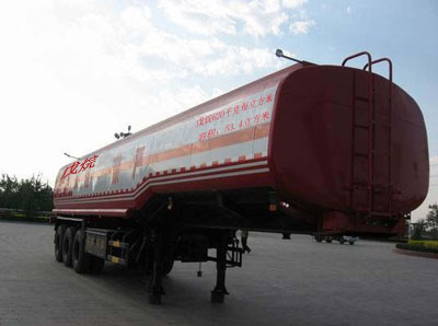旗林13米30.1吨3轴化工液体运输半挂车(QLG9401GHY)