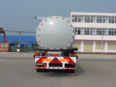 程力威牌CLW5250GFL3粉粒物料运输车公告图片