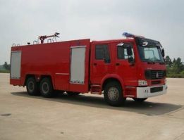 泡沫消防车
