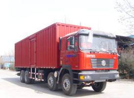 厢式运输车