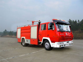 泡沫消防车