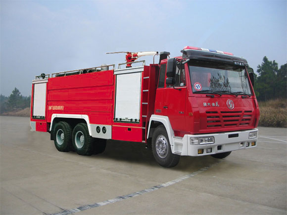 BX5250GXFPM110B型泡沫消防车图片